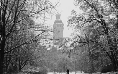 Es ist Winter in Leipzig