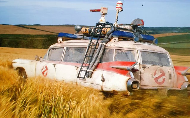 Ghostbusters Legacy Ecto 1